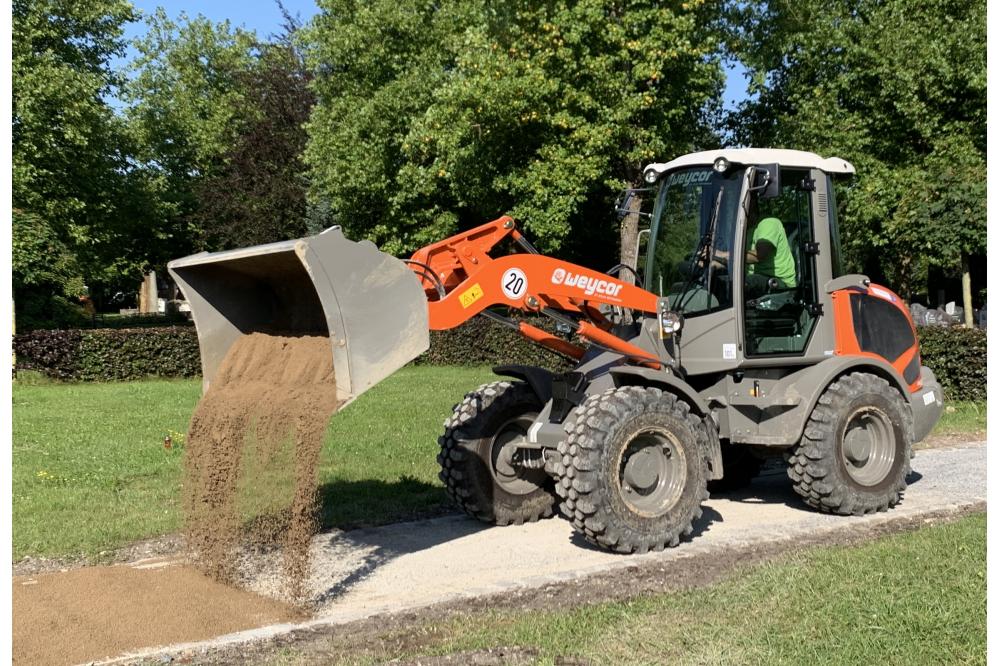 Der weycor Galabauer